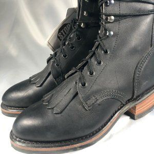 DURANGO RD530 Leather Kiltie Boots Women's 6.5